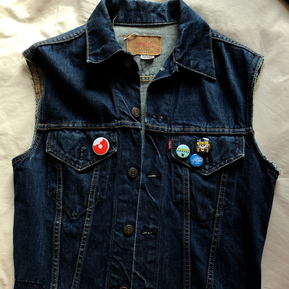 Levi’s denim vest